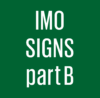 002. IMO Safety Signs - Part B