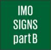 002. IMO Safety Signs - Part B