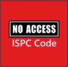 018. ISPS Code Posters & Signs